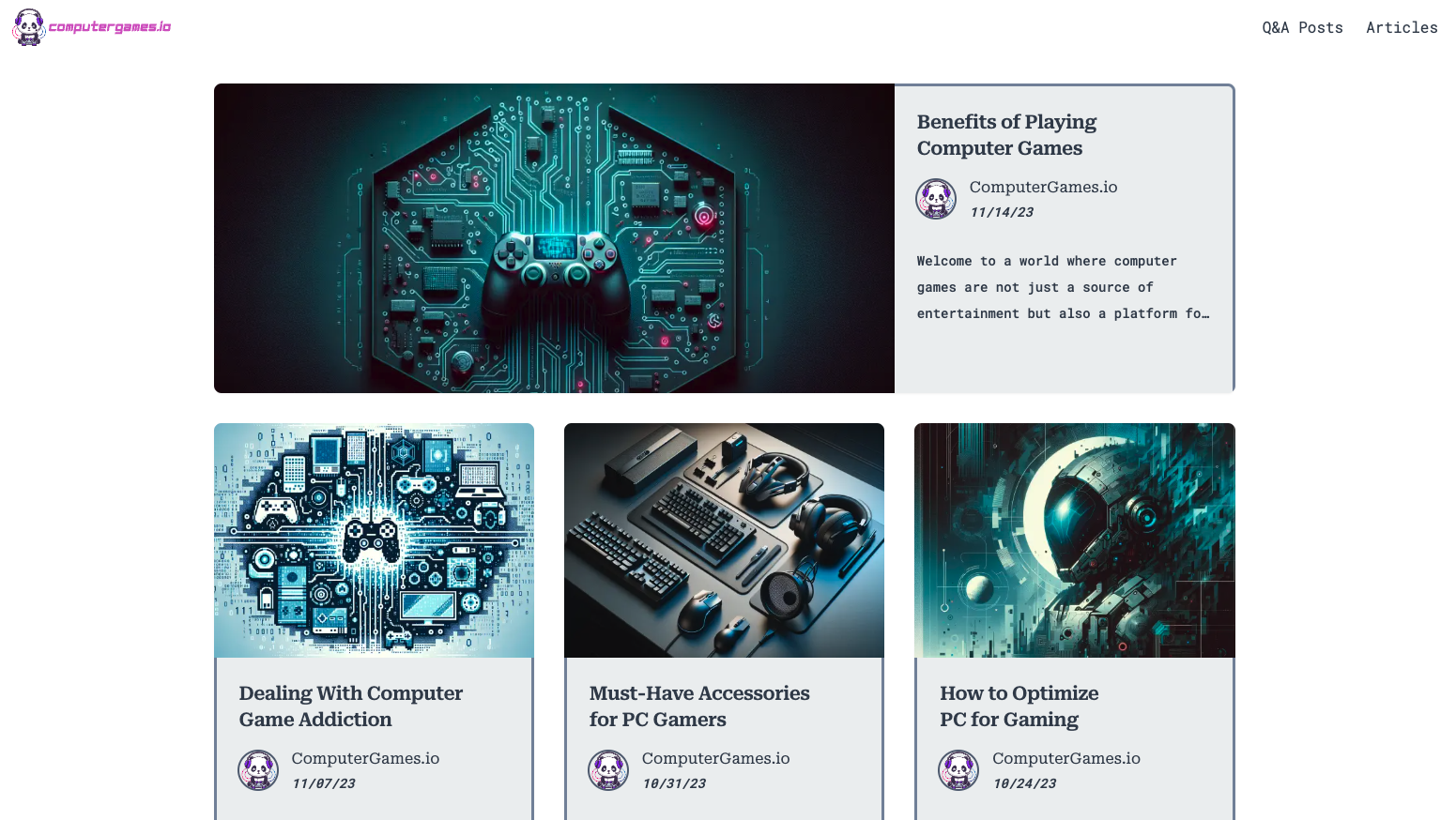ComputerGames.io
